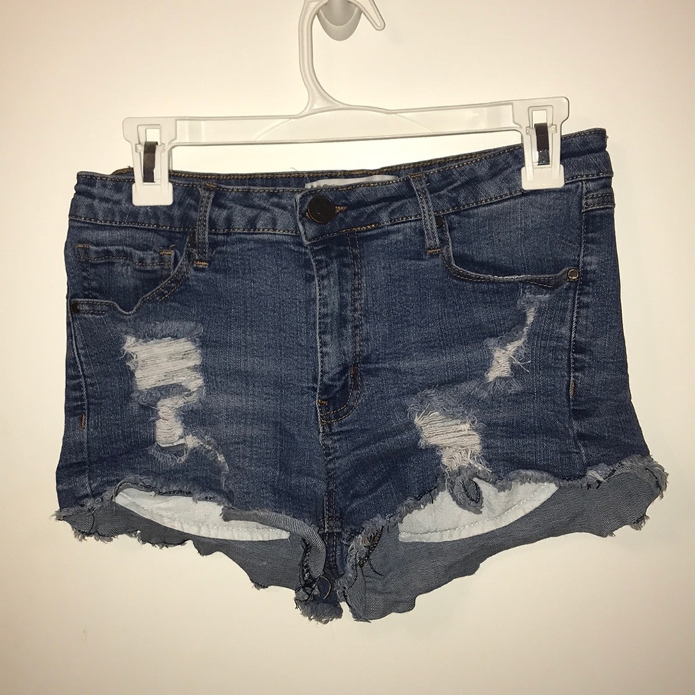 Jean shorts size 9!